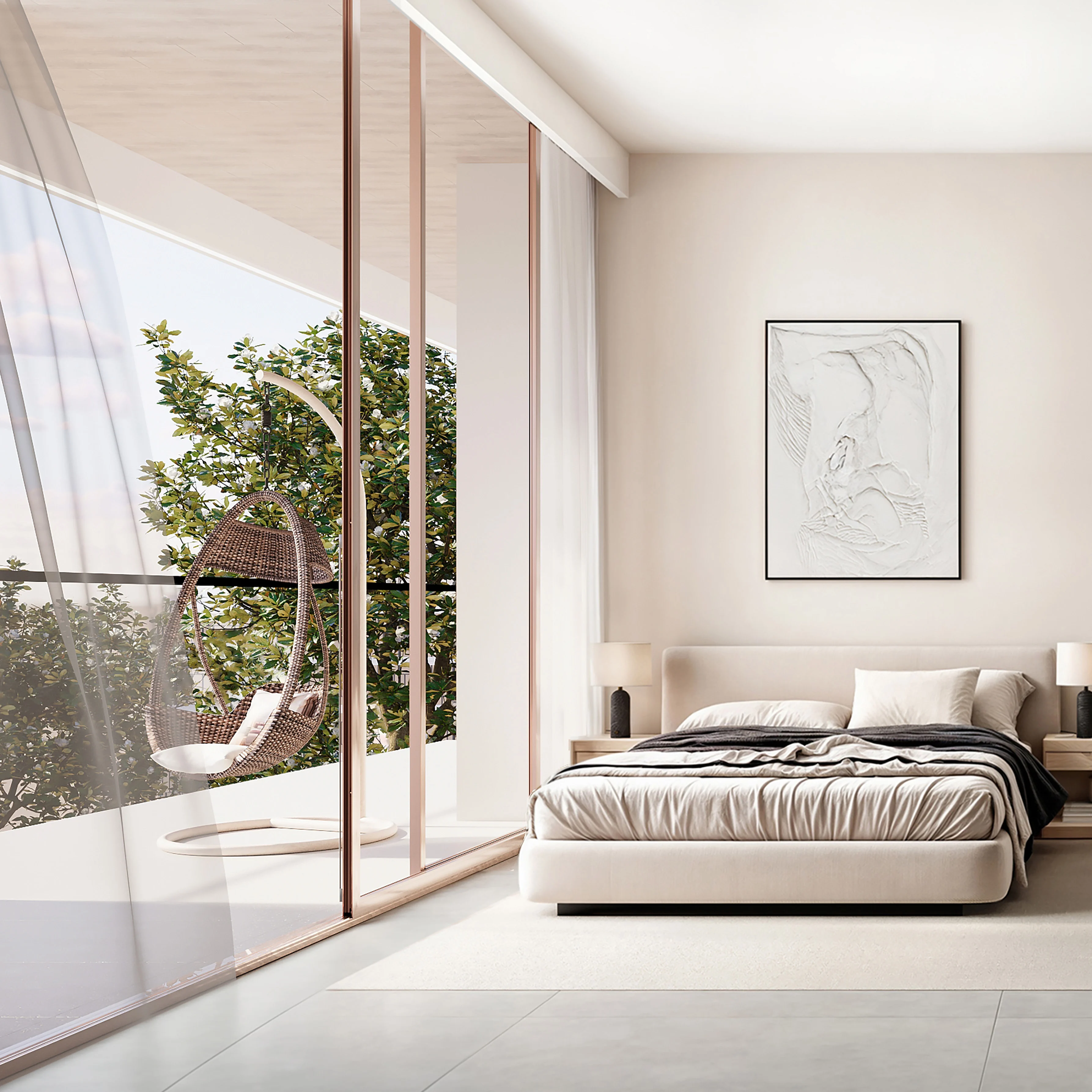 Low-rise residential apartments in Arjan, Dubai, United Arab Emirates