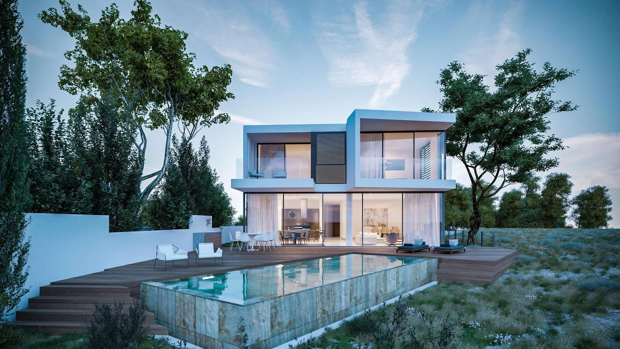 Mixed residential development in Ayios Tychonas, Limassol