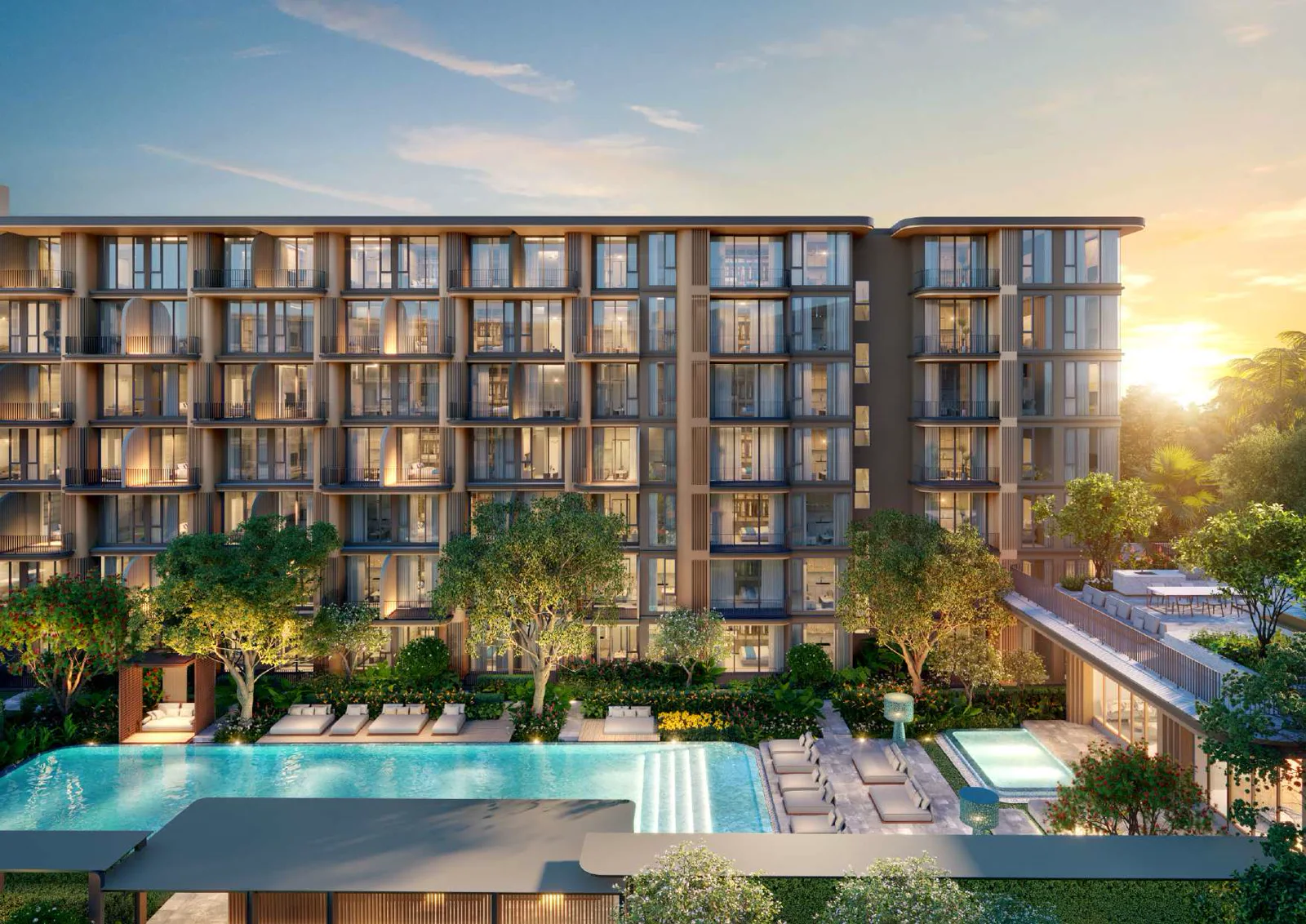 Branded condominium residences in Bang Tao, Cherngtalay, Thalang, Phuket