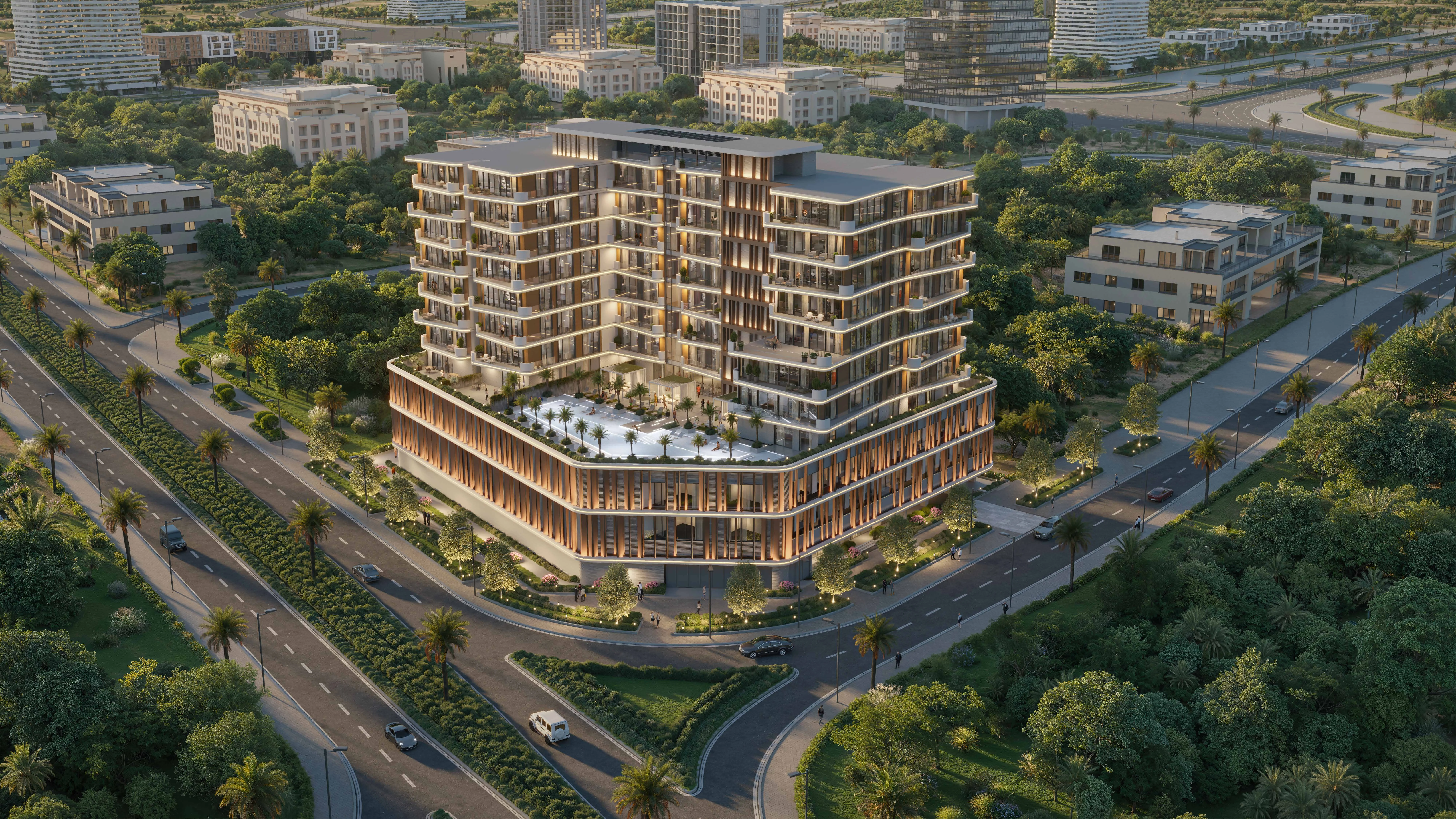 Waterfront apartments in Dubai Islands, Dubai