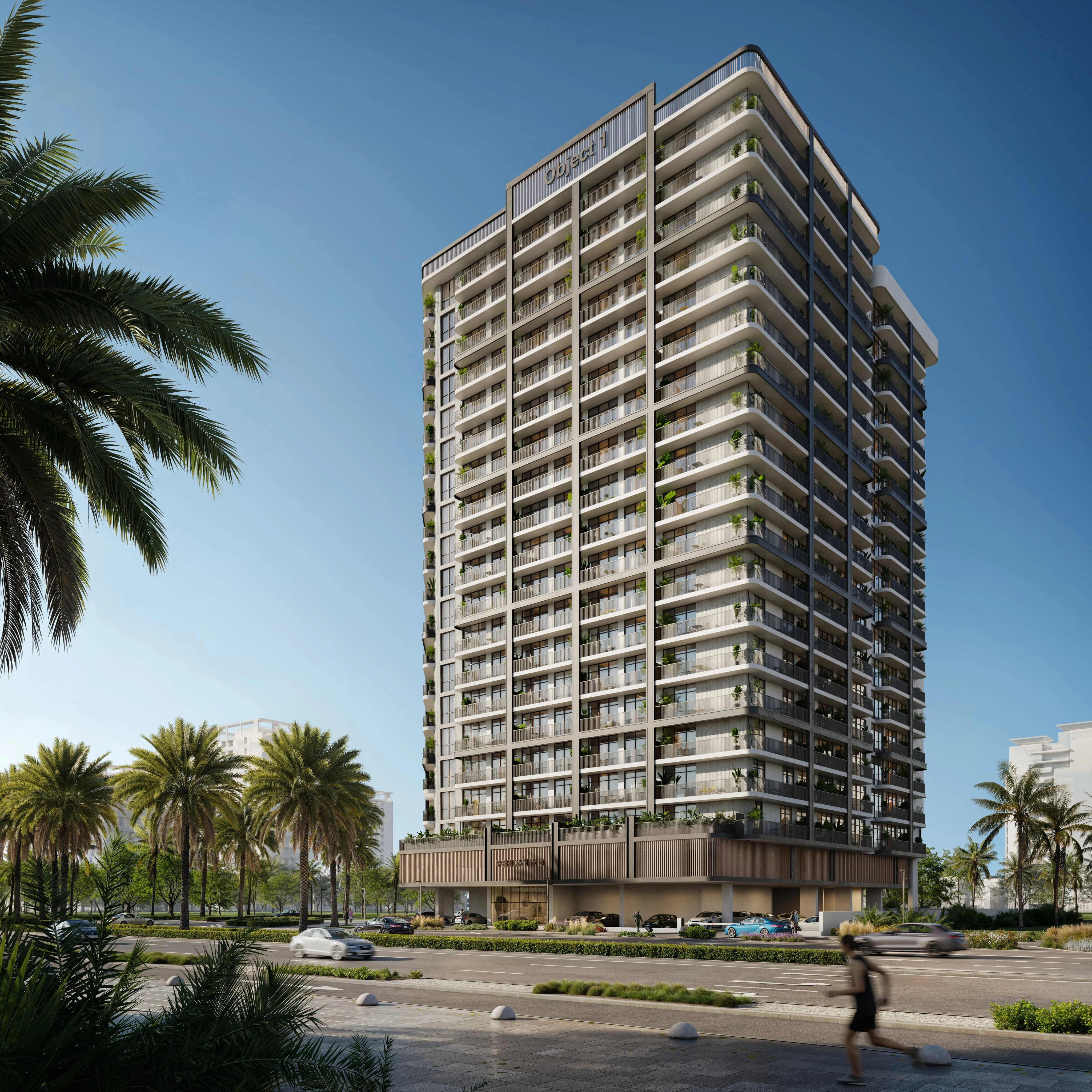 Apartment residences in Dubai Land Residence Complex, Wadi Al Safa 5, Dubai