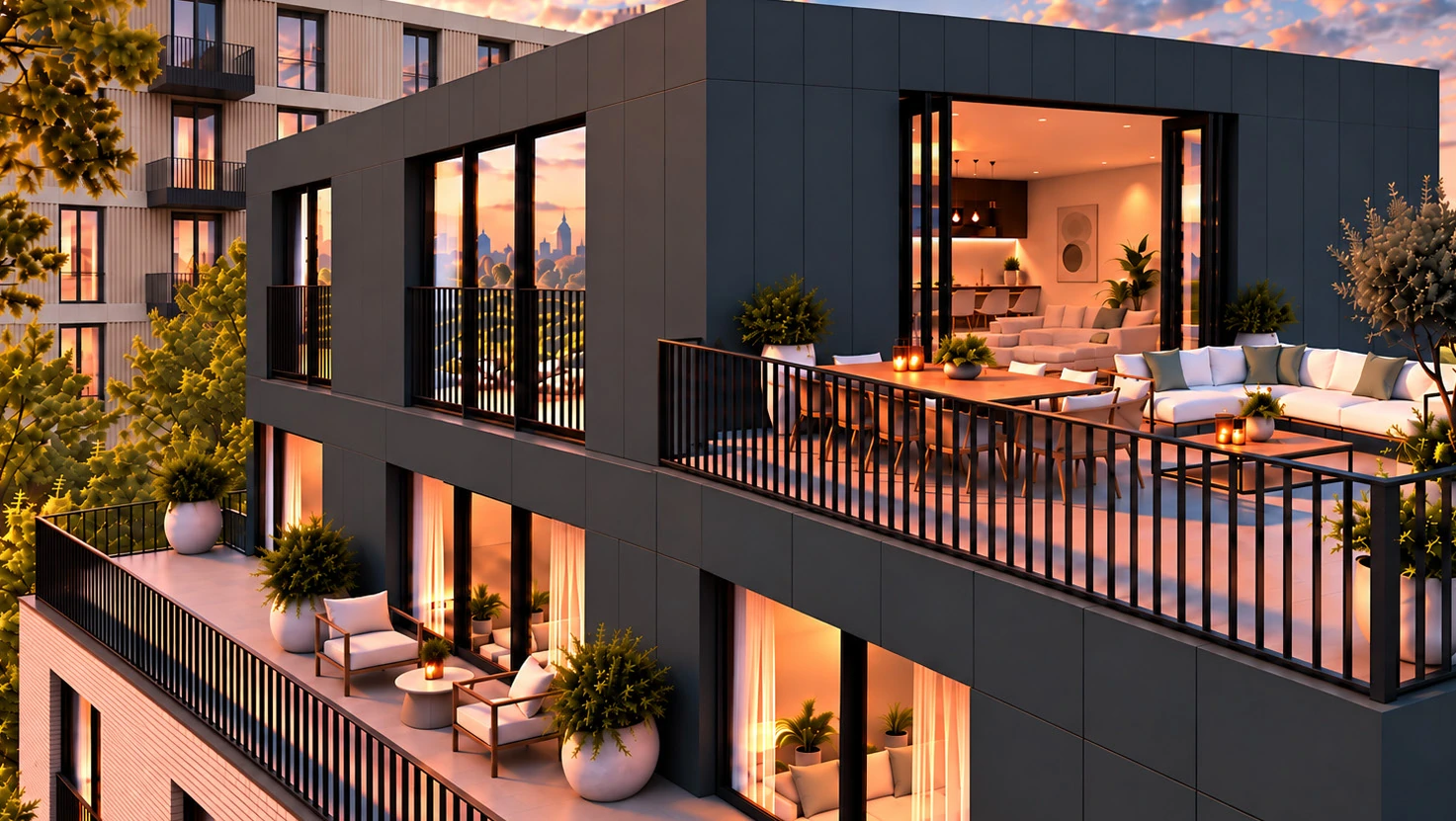 New-build apartments in Elephant & Castle, London SE17 property photograph