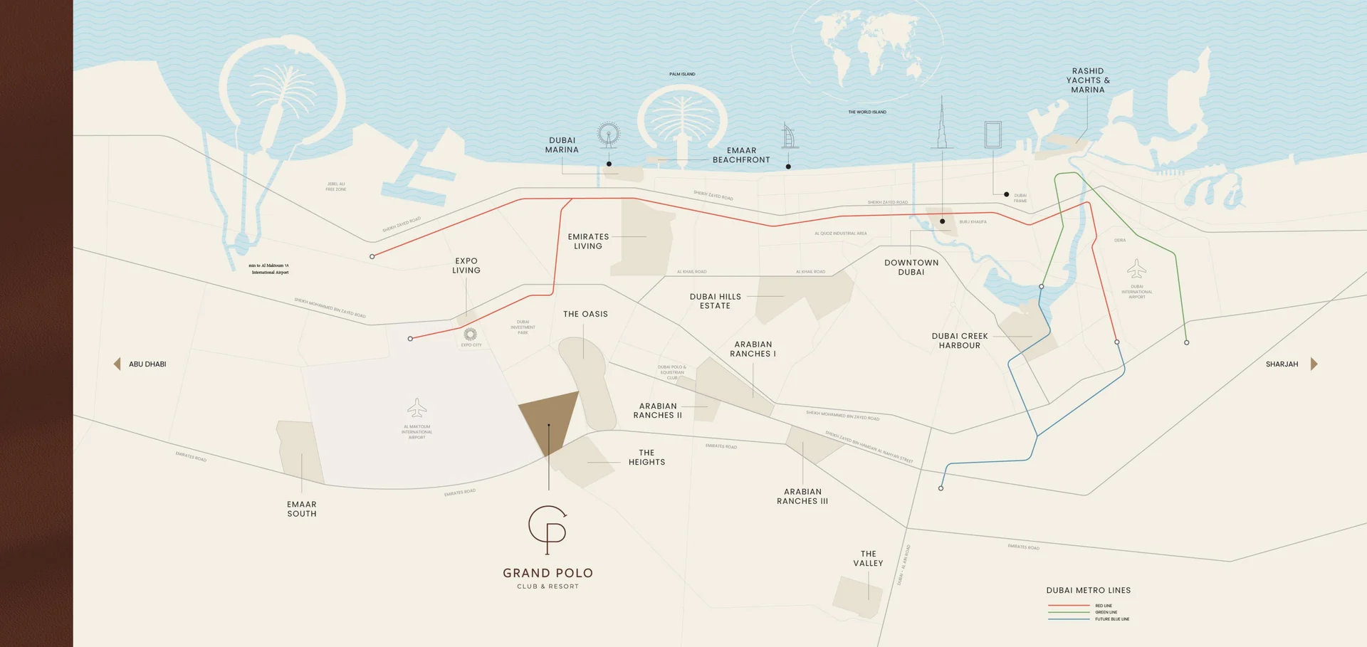 Equestrian estates in Dubai