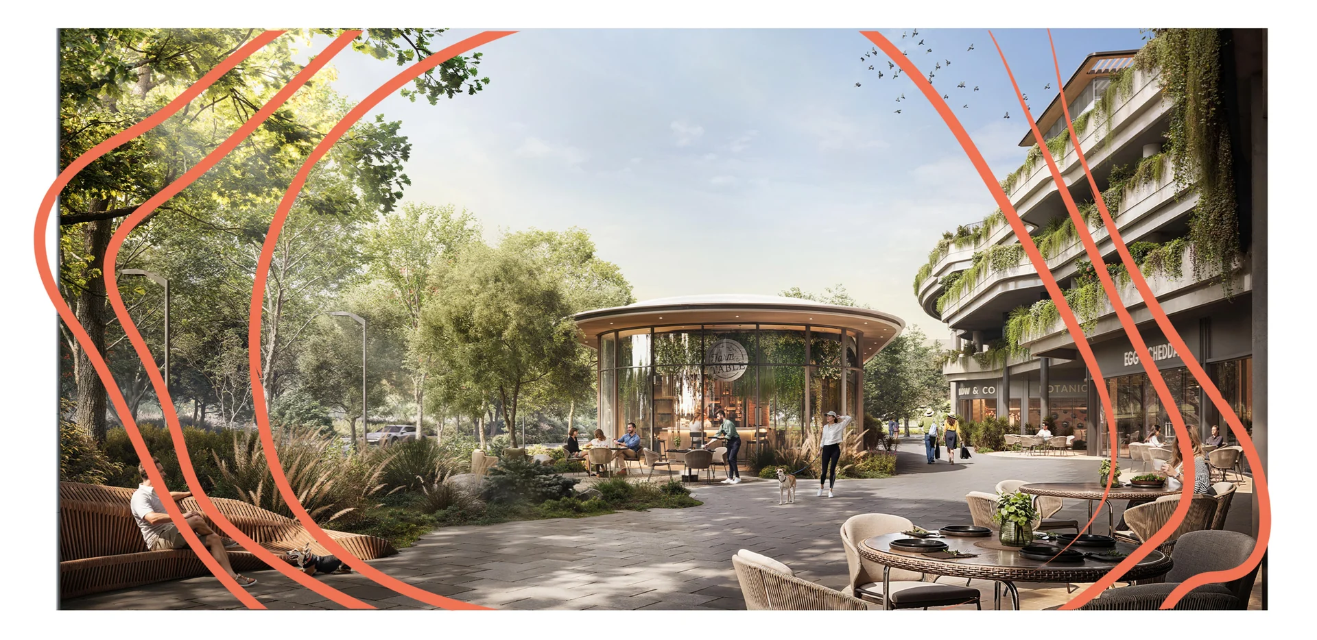Mixed-use residences in Dubai