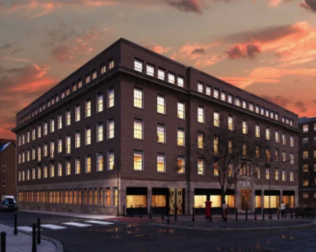 Restored city apartments in Birmingham B4