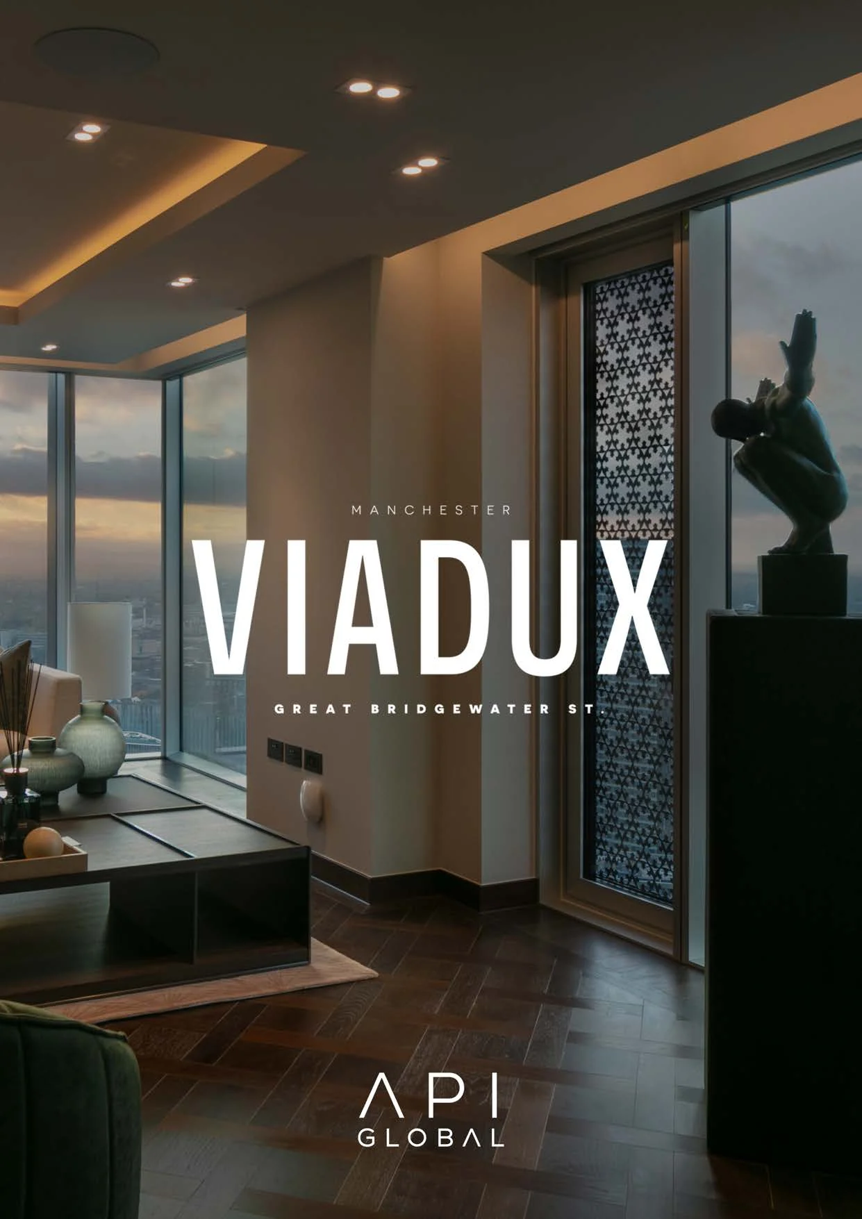 Luxury penthouse apartments in Great Bridgewater Street, Manchester, M3