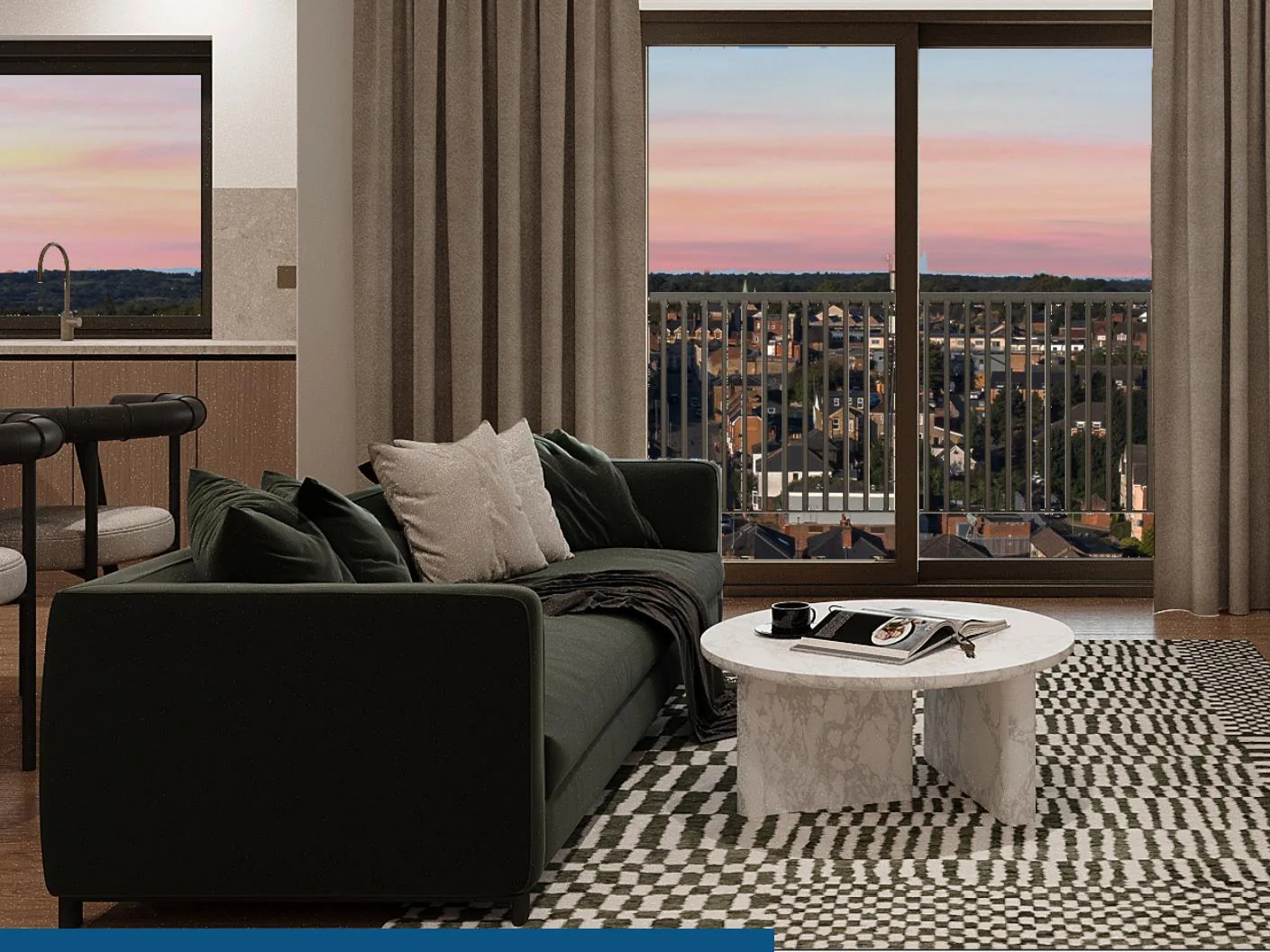 Luxury apartments in High Barnet, EN5