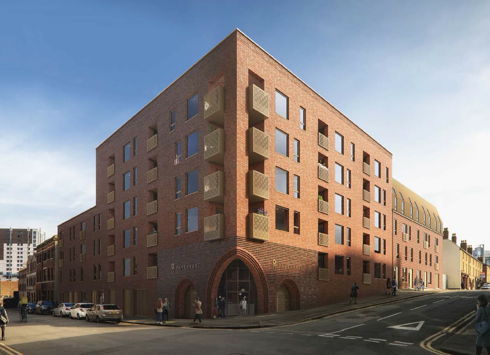 City-centre apartments and duplexes in Historic Gun Quarter, Birmingham city centre