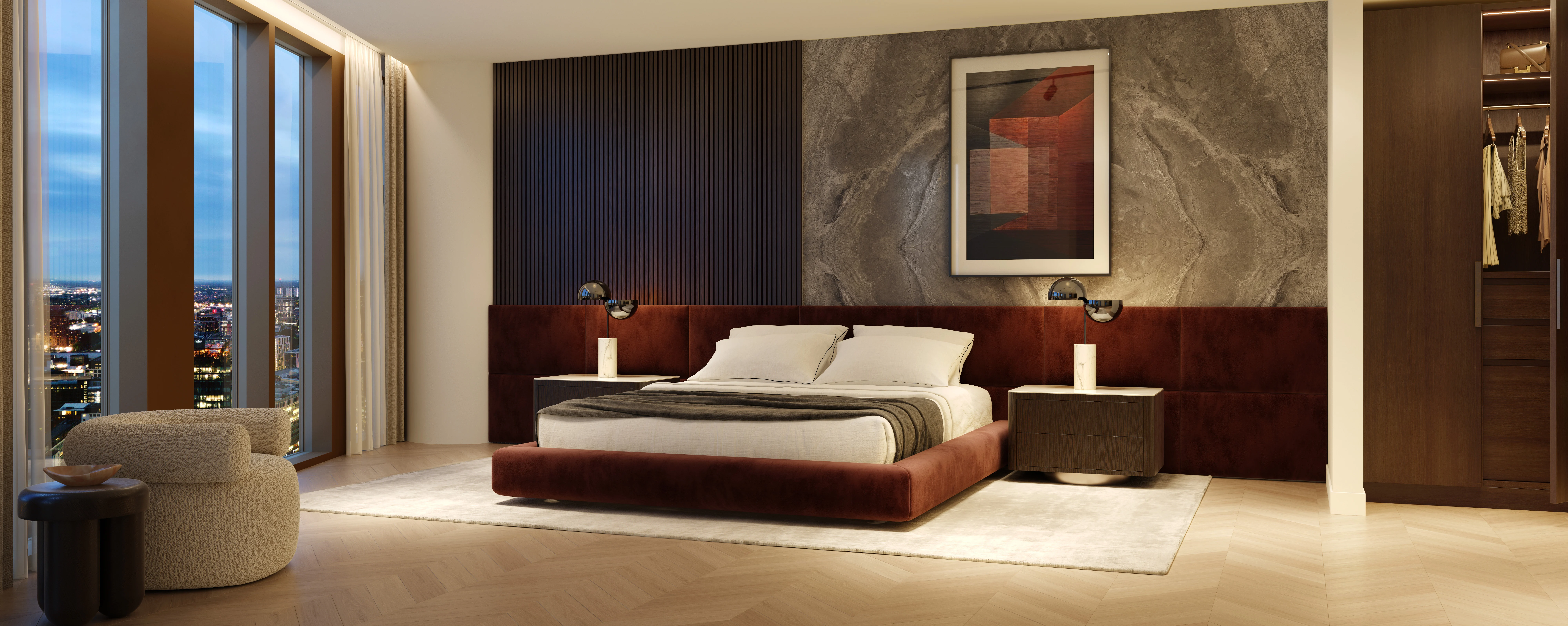 serviced apartments in Jackson's Row, central Manchester, Greater Manchester