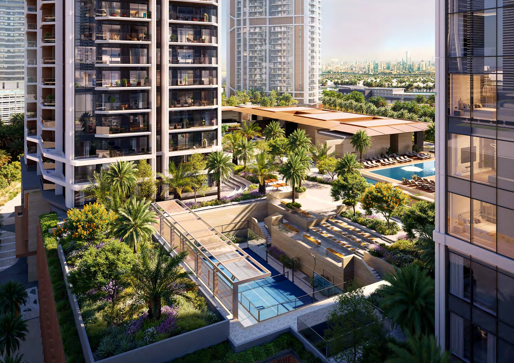 Residential apartments in Jumeirah Islands, Dubai