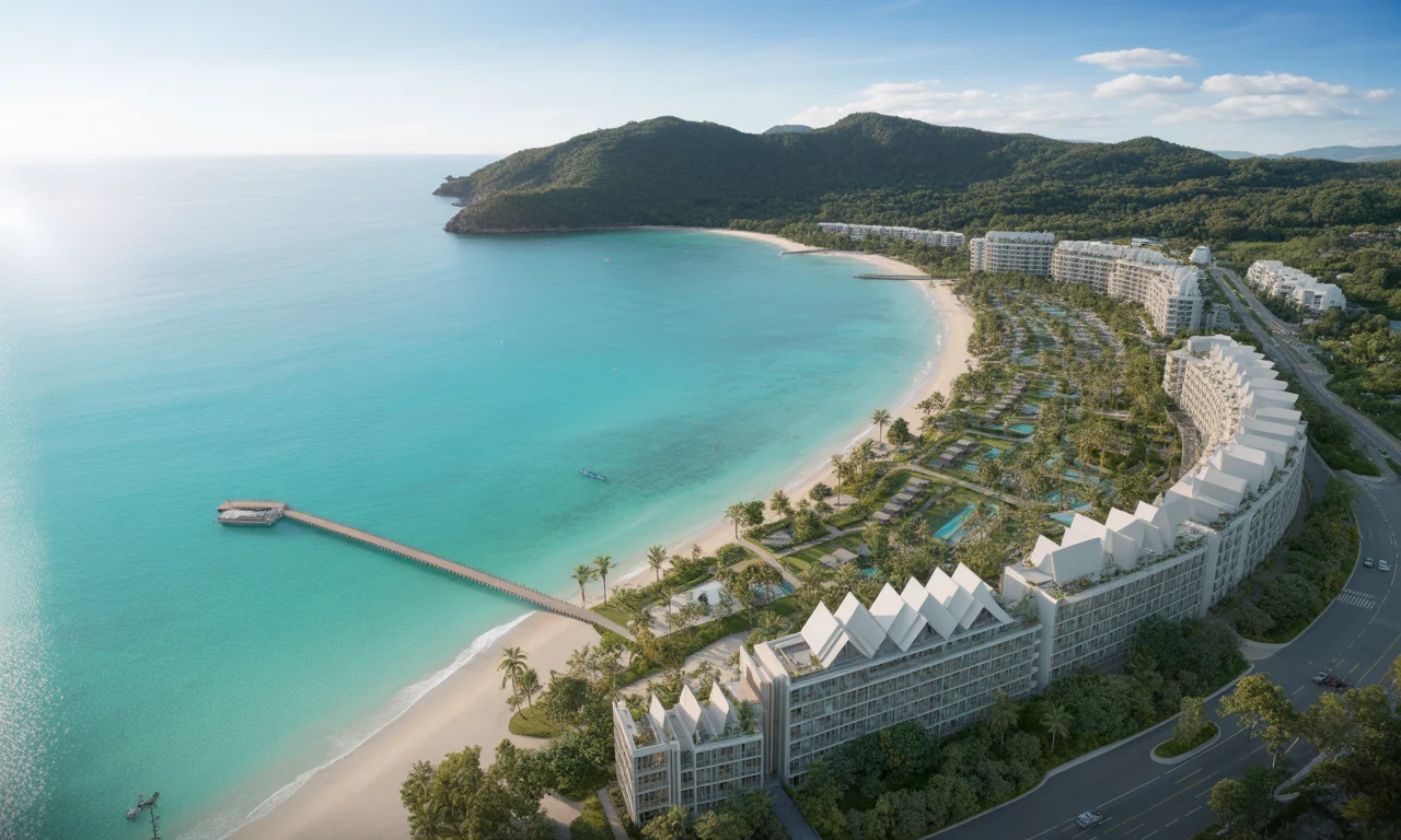 Resort residences in Laguna Phuket