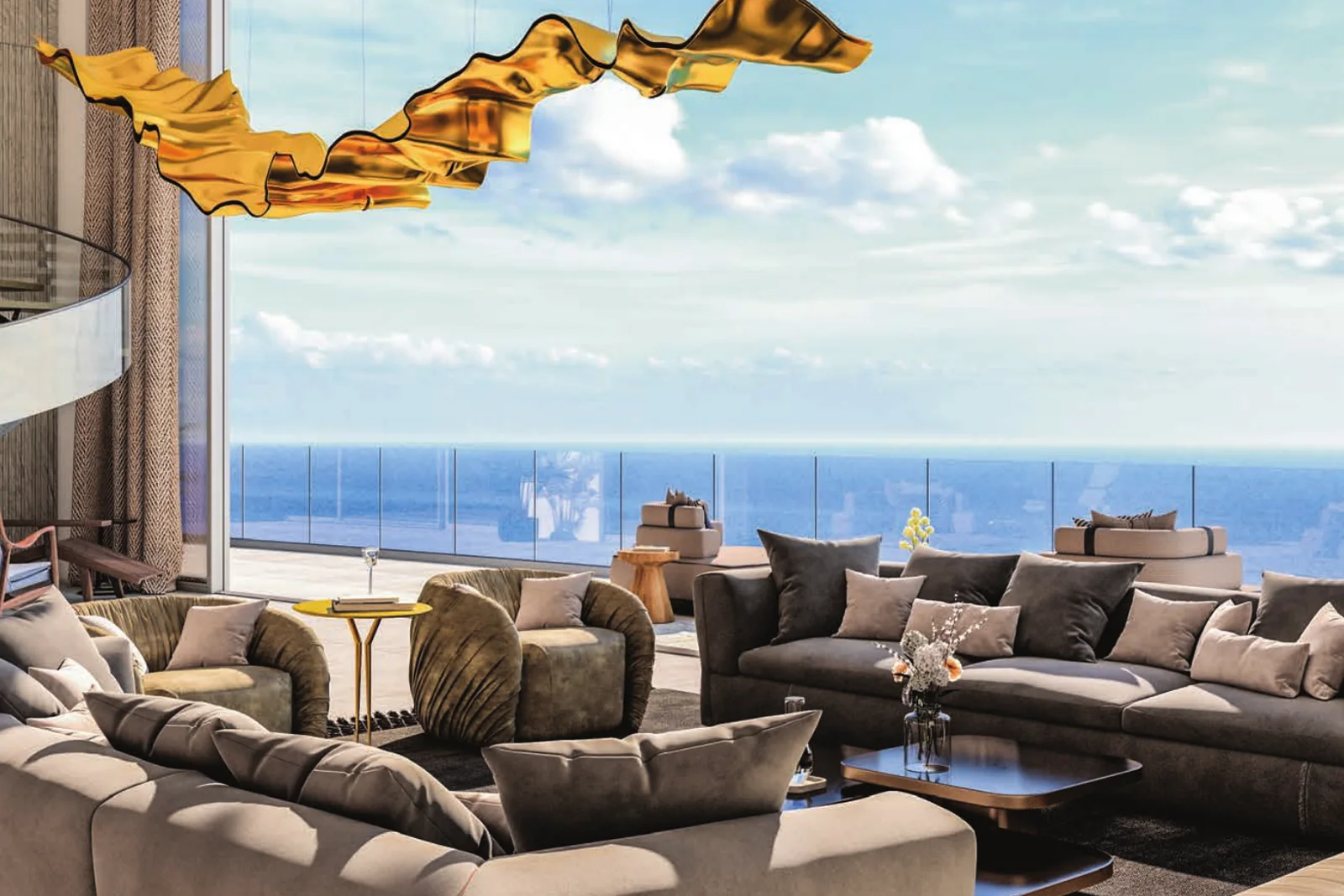 Seafront residences in Limassol, Cyprus