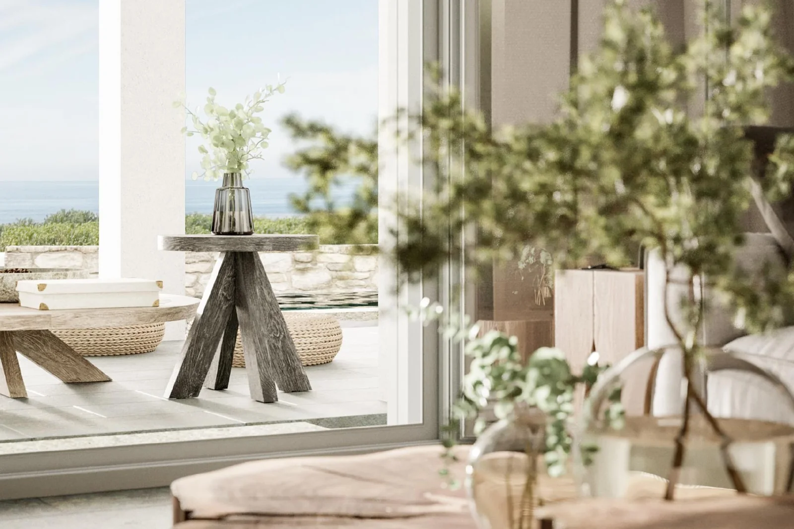 Coastal villas in Polis Chryssochous, Cyprus