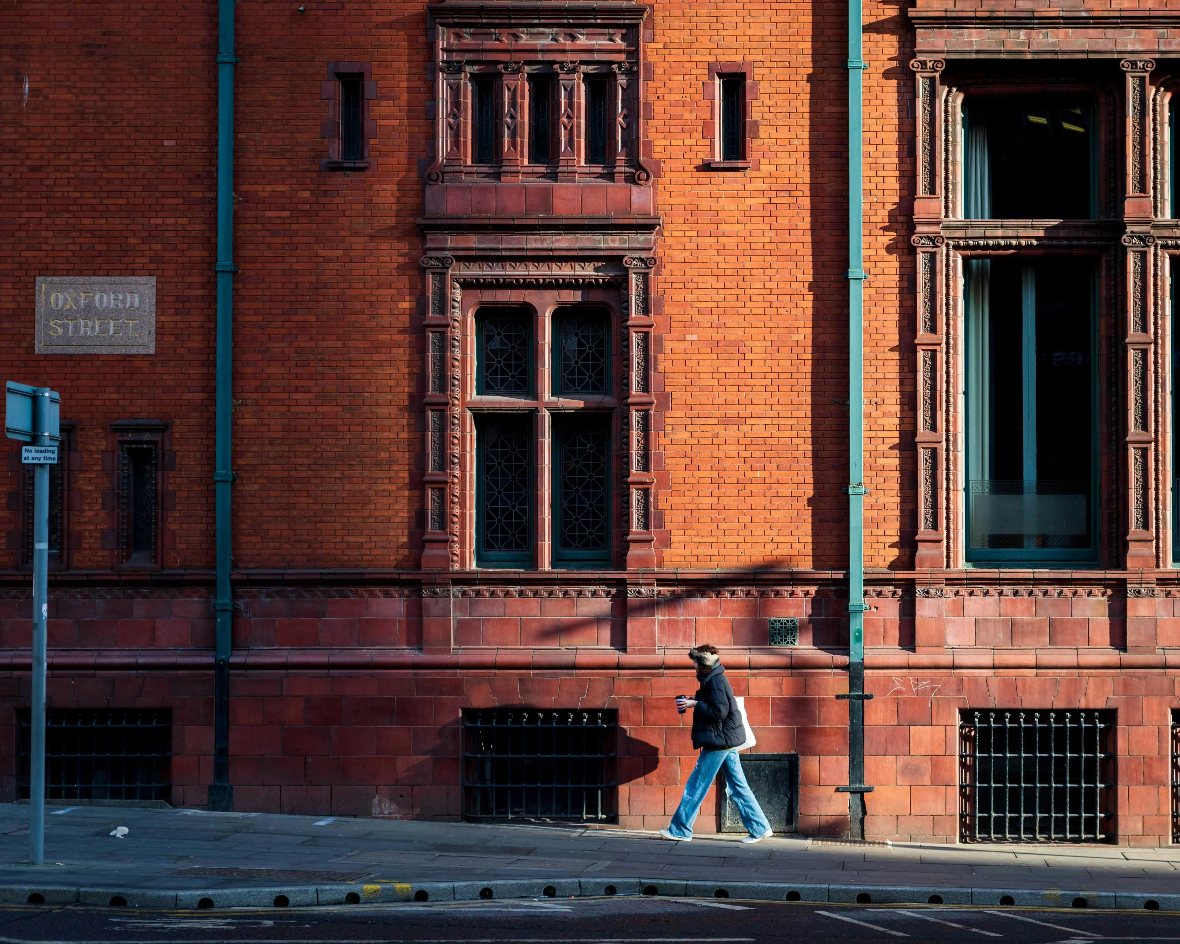 Apartments and townhouses in Talbot Road, Trafford, Manchester