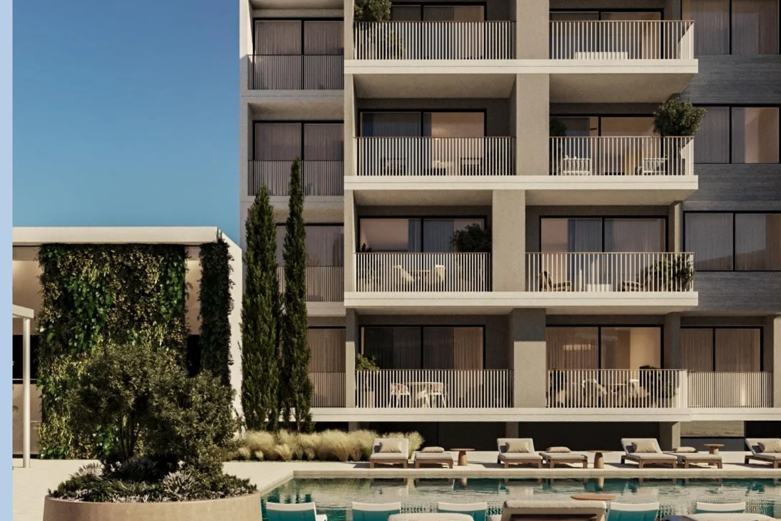 Contemporary apartments in Location on request