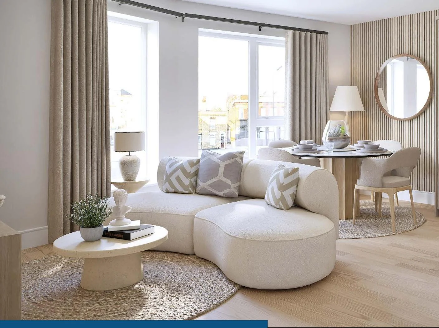 Apartments & house in Wandsworth, SW18