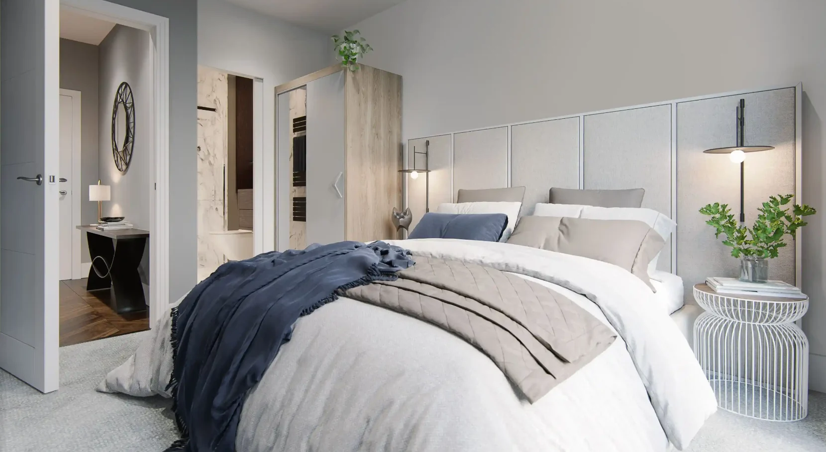City apartments in Liverpool
